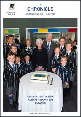 Southwell School The Chronicle July 2019 Cover