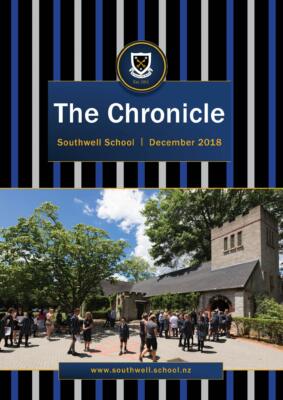 Southwell School The Chronicle December 2018 Cover