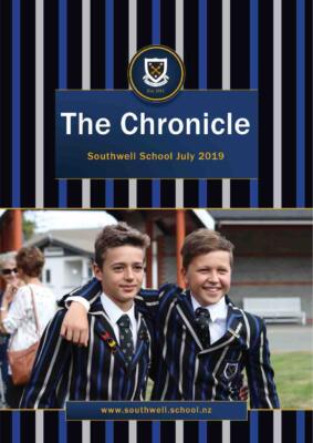 The Chronicle July 2019 Cover