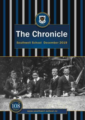 Southwell School The Chronicle December 2019 Cover