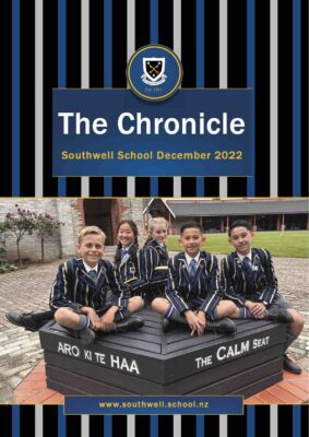 Southwell School Chronicle December 2022 Cover