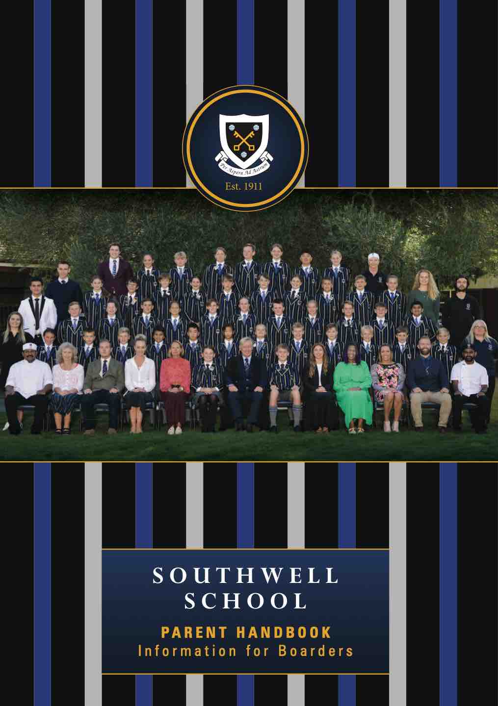 Southwell School Boarders Handbook Cover