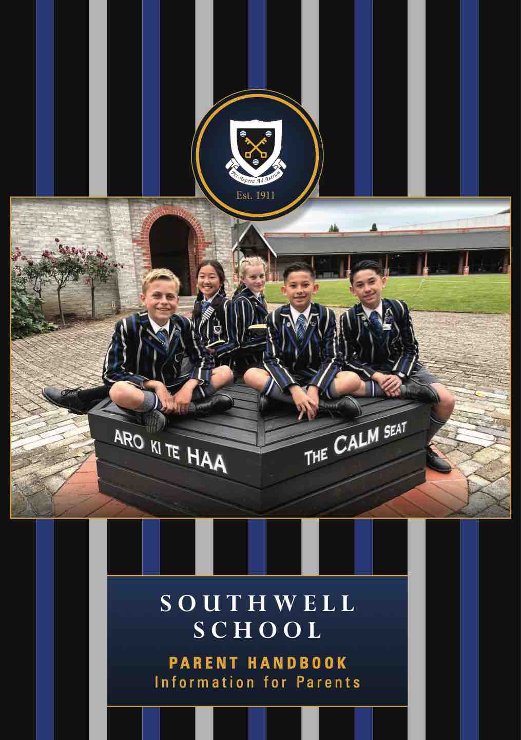 Southwell School Parent Handbook Cover 2023
