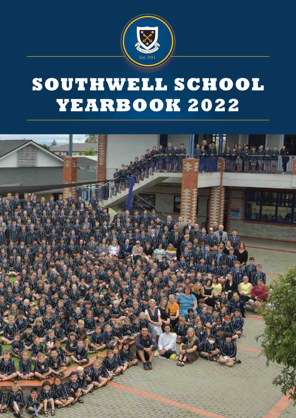 Southwell School Year Book 2022 cover image