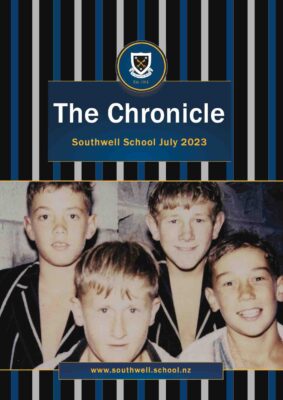 Southwell School Chronicle July 2023 Cover