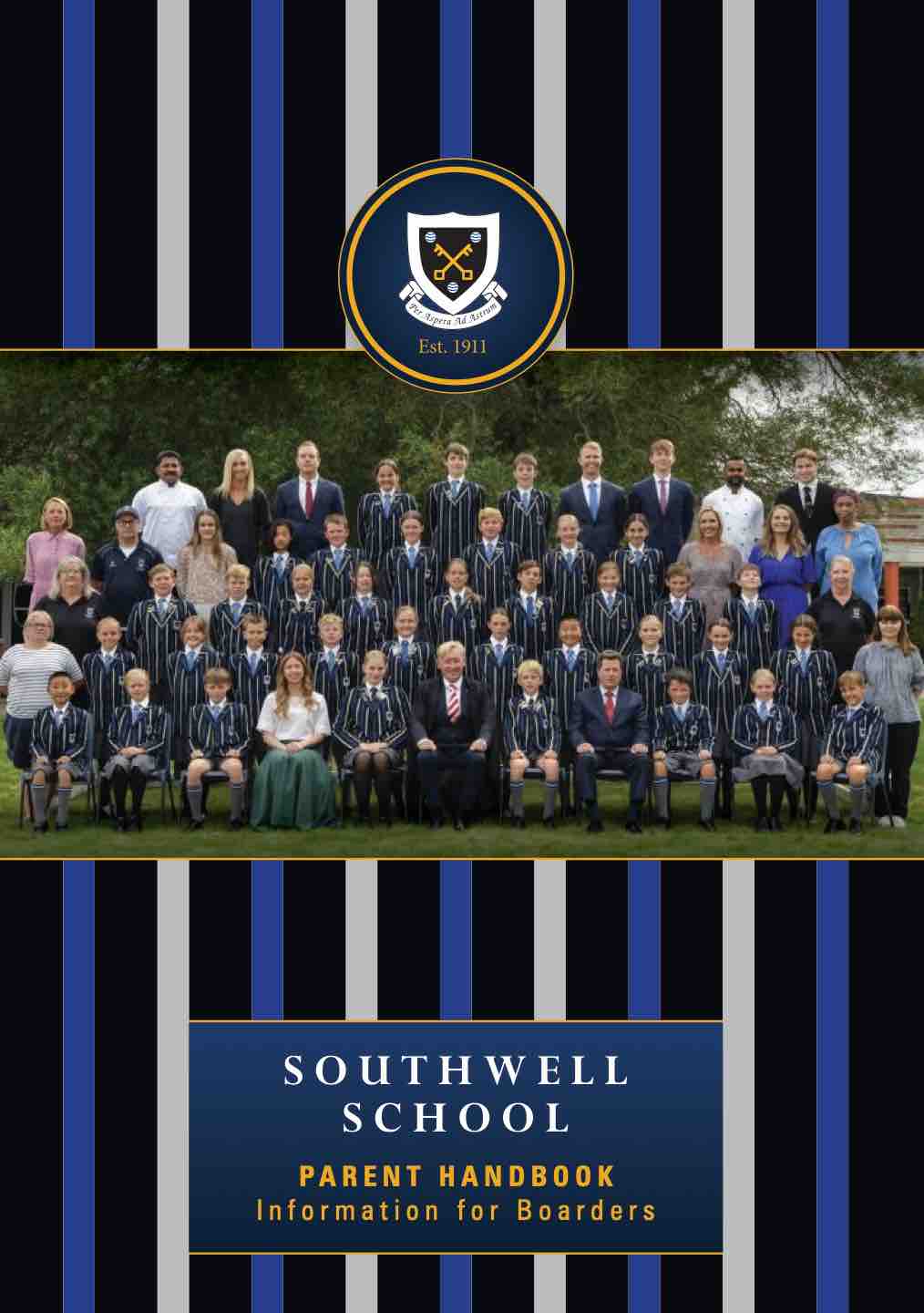Southwell School Boarders Handbook cover