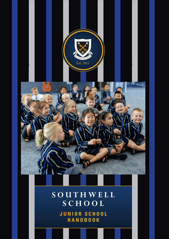 Southwell School Junior Handbook cover