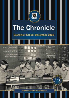 Southwell School Chronicle December 2023 Cover