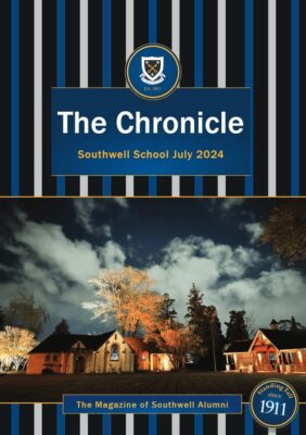 Southwell School Chronicle July 2024 Cover