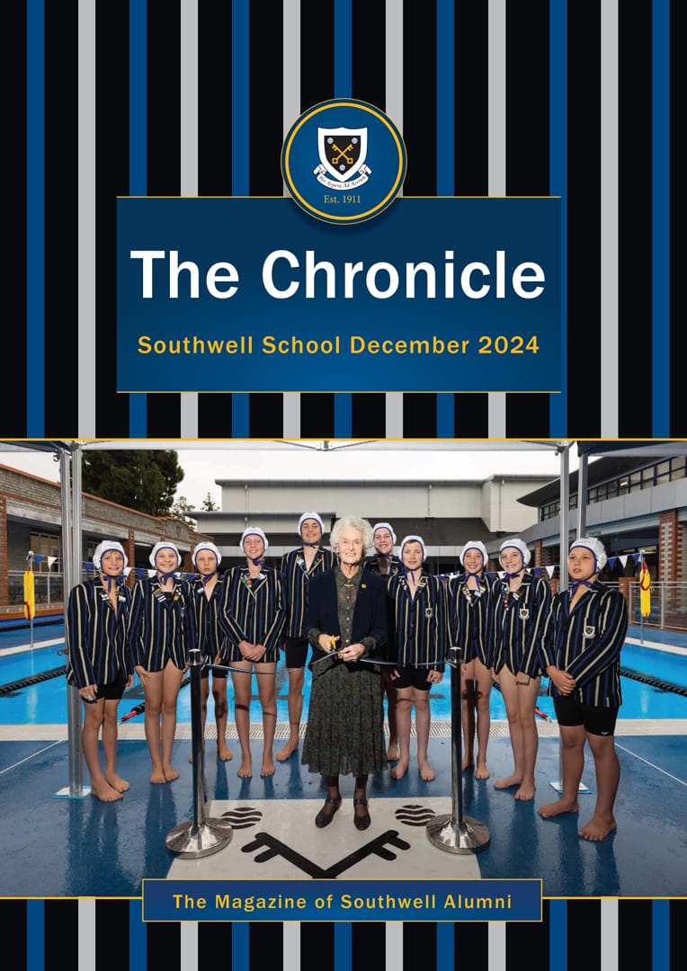 Southwell School Chronicle December 2024 Cover