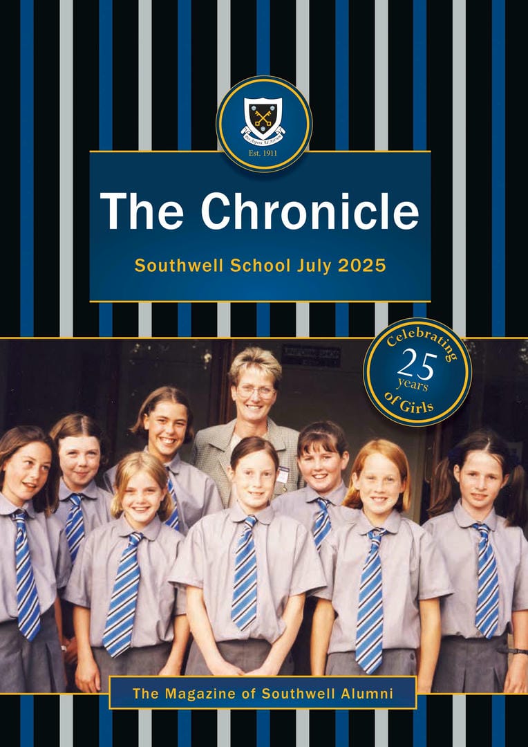 Southwell School Chronicle July 2025 Cover