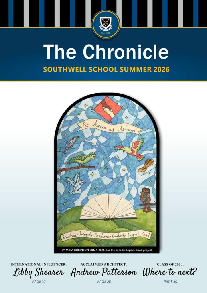 Southwell School Chronicle Summer 2026 Cover